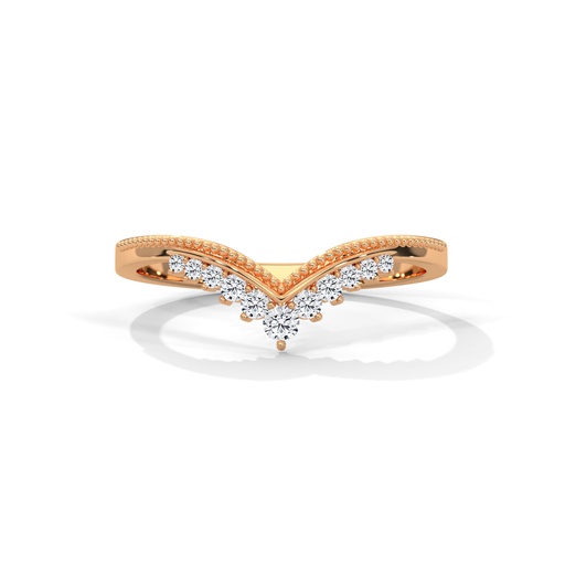 Vine Whisper Diamond Ring