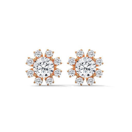 Siyana Whirl Studs Earrings