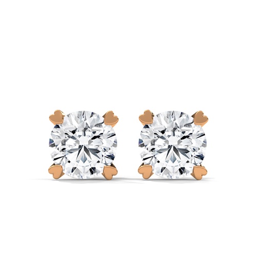 Solitaire Diamond Earring