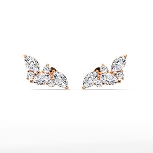 Flora Diamond Earring