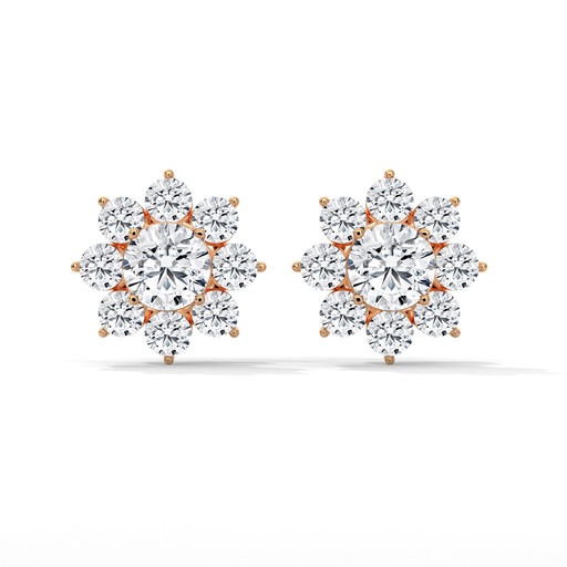 Supernova Diamond Earring 