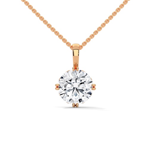 Classic Circa Diamond Pendant