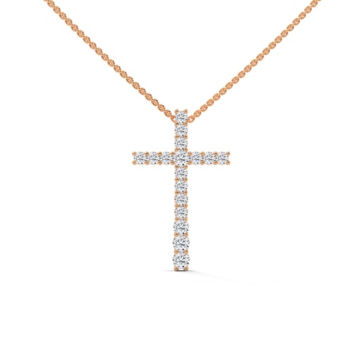 Iconic Cross Diamond Necklace