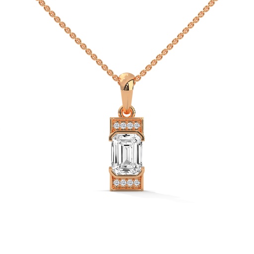 Exquisite Gilded Cage Diamond Necklace