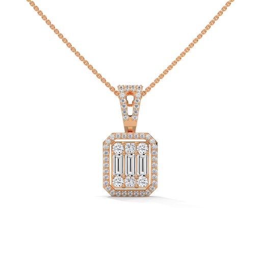 Elite Vintage Glam Diamond Pendant 
