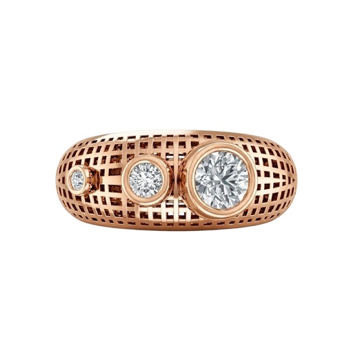 Aurelia Lattice Ring