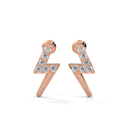 Storm Whisper Diamond Earring