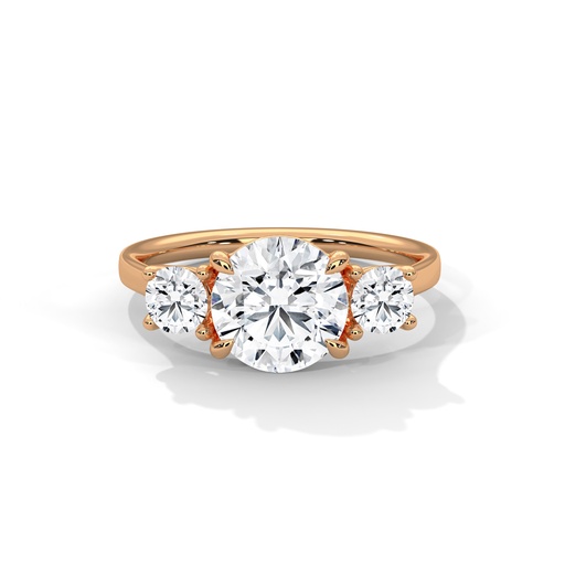 Trinity Elegance Diamond Ring