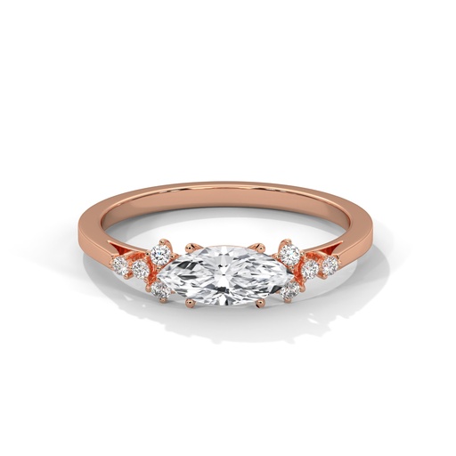 Surreal Twilight Diamond Ring
