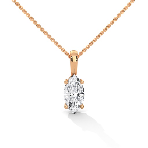 Marquise Diamond Pendant