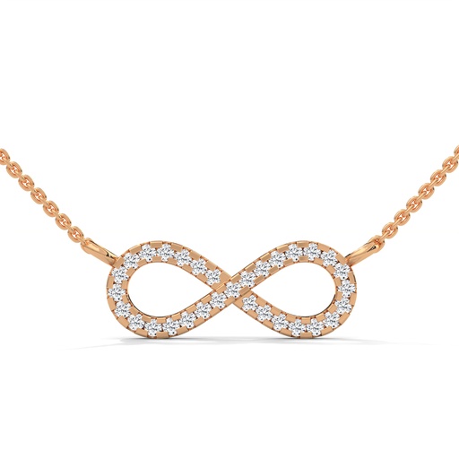 Infinity Tesoro Diamond Pendant